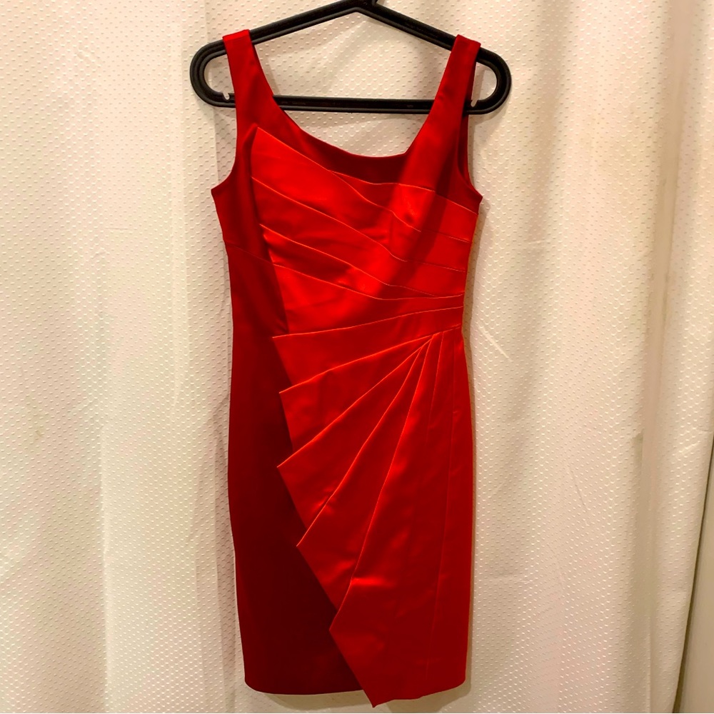 Karen Miller Two Tone Cocktail Dress NWT